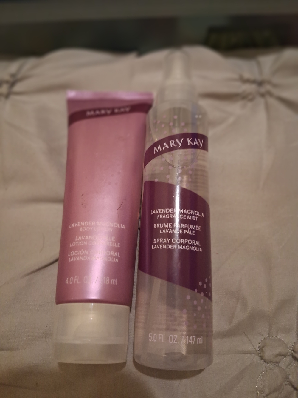 Mary Kay Lavender Magnolia Body Lotion & Fragrance Mist
